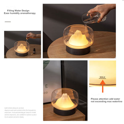 BPA Free Aroma Diffuser 400ML Moutain View