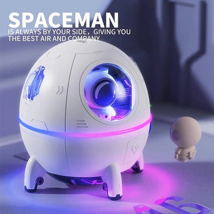Portable Mini Humidifier Astronaut Space Small Cool Mist Humidifiers