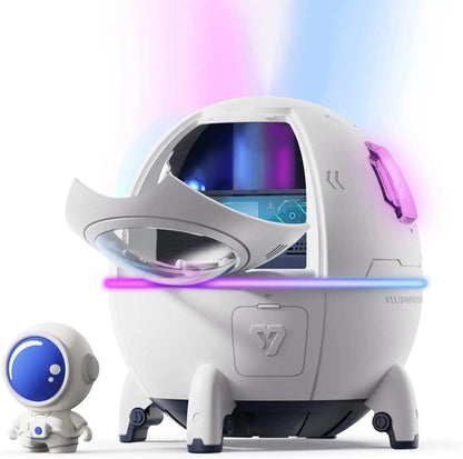 Portable Mini Humidifier Astronaut Space Small Cool Mist Humidifiers