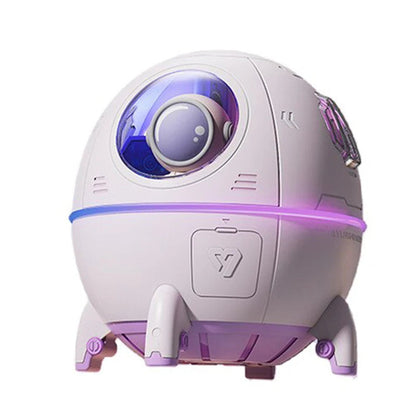 Portable Mini Humidifier Astronaut Space Small Cool Mist Humidifiers