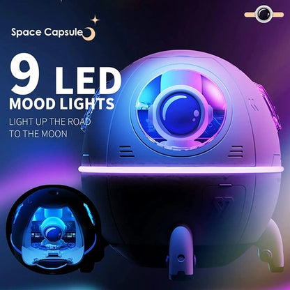 Portable Mini Humidifier Astronaut Space Small Cool Mist Humidifiers