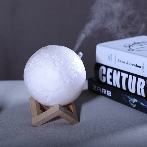 KBAYBO 880ML USB Air Humidifier Ultrasonic Humidifiers Portable Air